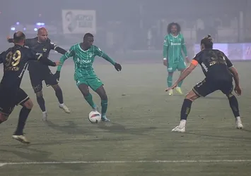 Bandırmaspor deplasmanda kazandı!