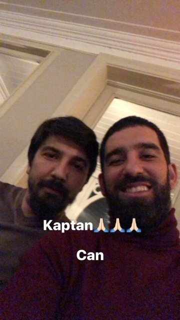 Arda Turan: Beşiktaş’a ’Evet’ dedim