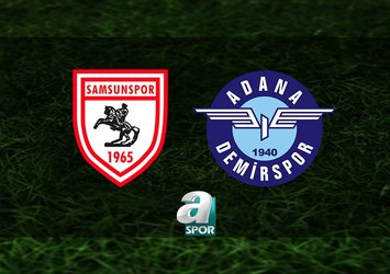 Reeder Samsunspor-Adana Demirspor maçı hangi kanalda?