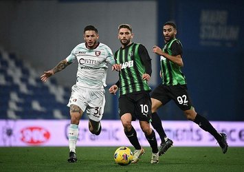 Sassuolo ile Salernitana yenişemedi!