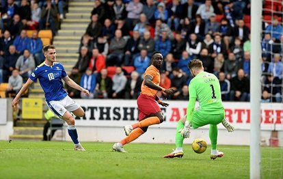 St. Johnstone Galatasaray maçında Mbaye Diagne boş geçmedi!