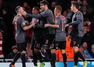 Bayern Münih'ten Arsenal'e tam 10 gol