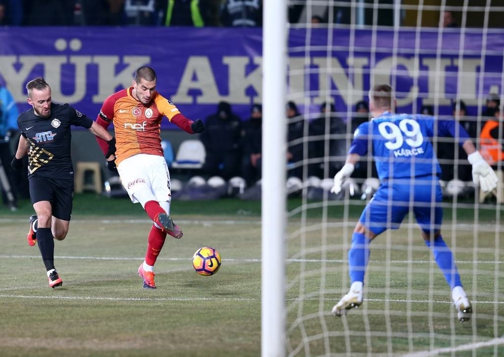 Osmanlıspor-Galatasaray