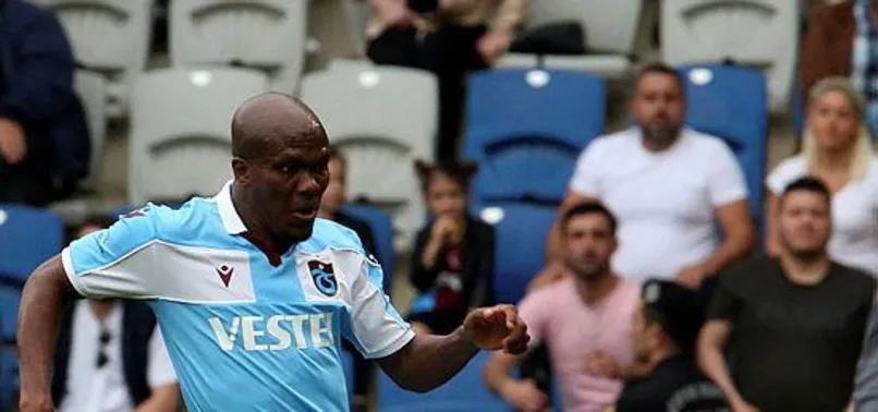 Trabzonspor'da Nwakaeme heyecanı!