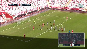 B. Antalyaspor 2-1 S.Y. Pendikspor