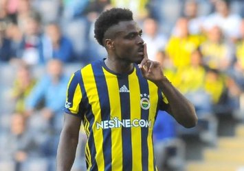 Emmanuel Emenike'den sürpriz transfer!