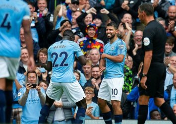 Agüero coştu, Man City farka koştu!