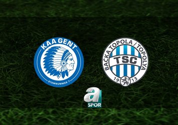 Gent - Backa Topola maçı hangi kanalda?