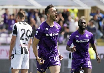 Fiorentina sahasında rahat kazandı!