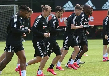 Şut çalıştılar