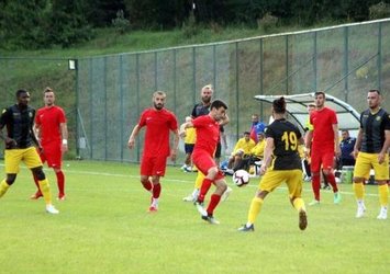 Yeni Malatyaspor'dan tek gollü prova