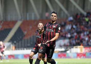 Çorum FK evinde galip!