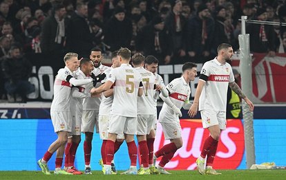 Stuttgart 5-1 Young Boys MAÇ SONUCU-ÖZET