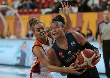 FIBA Kadınlar Avrupa Ligi'nde derbi heyecanı!