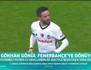 Gökhan Gönül Fenerbahçe'ye dönüyor