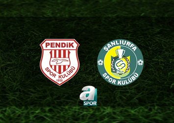 Pendikspor - Şanlıurfaspor maçı hangi kanalda?