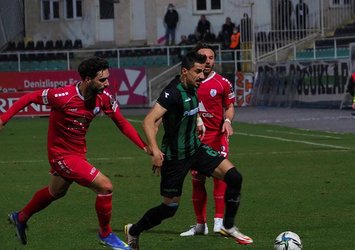 Denizlispor'dan kritik galibiyet!