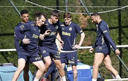 Fenerbahçe’de Gaziantep FK maçı hazırlıkları başladı!