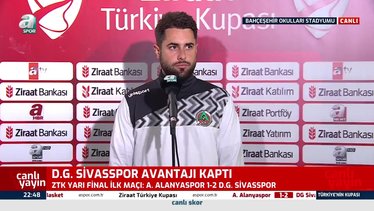 Felipe Sanchez Mateos'tan Sivasspor mağlubiyeti yorumu! "Duran toplar..."