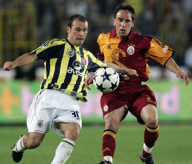 Galatasaray’da Franck Ribery sevinci!