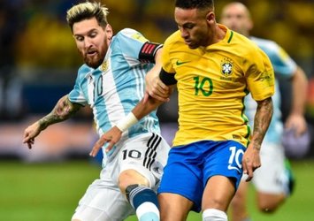 Arjantin - Brezilya rekabetinde 111. randevu