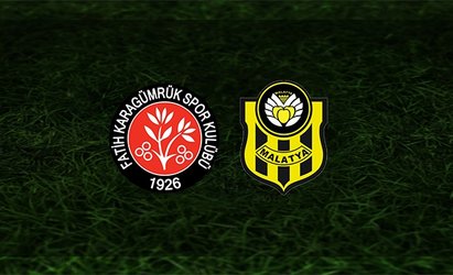 Fatih Karagümrük - Yeni Malatyaspor maçı saat kaçta? Hangi kanalda?