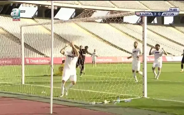 Fatih Karagümrük 3-0 Afjet Afyonspor