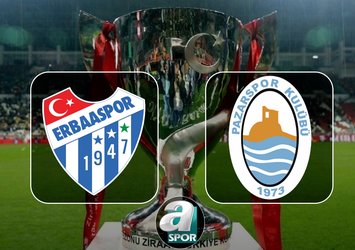 Merkür Jet Erbaaspor-Pazarspor maçı nasıl izlenir?
