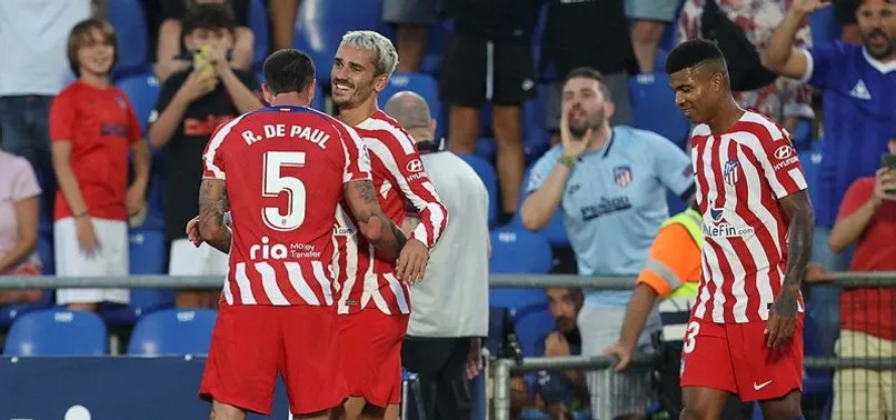 Getafe 0-3 Atletico Madrid (MAÇ SONUCU-ÖZET)