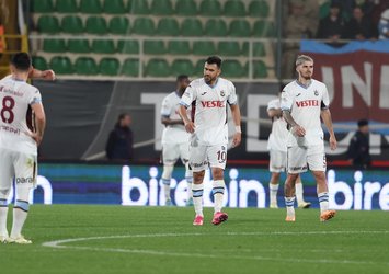 Trabzonspor'un serisi sonlandı!