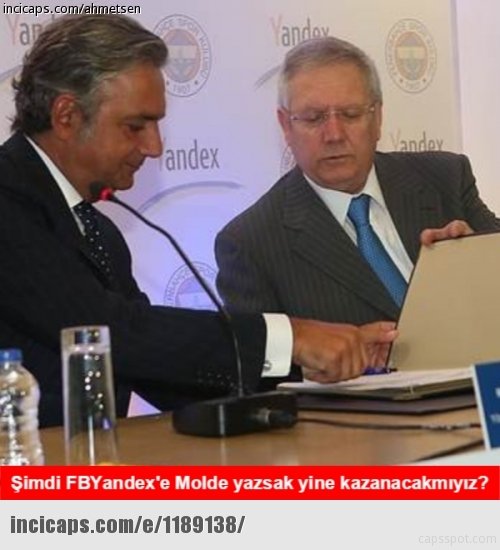 Fenerbahçe  - Molde maçının capsleri