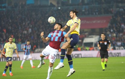 TRABZONSPOR - FENERBAHÇE HABERLERİ - Trabzonspor’un golü ofsayt mı? İşte VAR çizgisi!