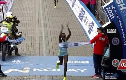 43. İstanbul Maratonu’nu kadınlarda Kenyalı atlet Sheila Jerotich kazandı!