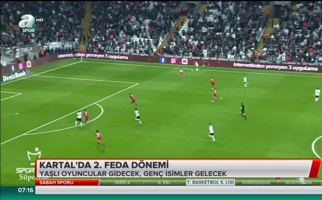Beşiktaş'ta 2. Feda dönemi