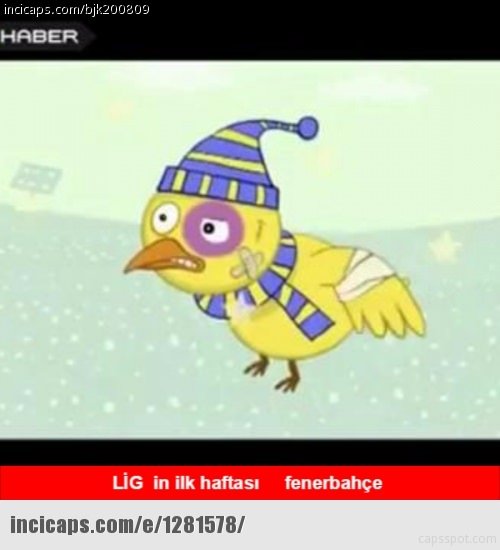 Galatasaray - Başakşehir maçı caps’leri