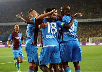 Trabzonspor üç büyüklere geçit vermiyor