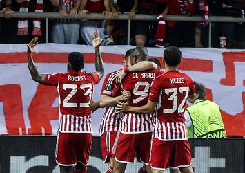 Olympiakos zoru başardı finale çıktı!