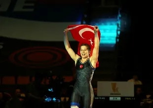 Yasemin Adar, Avrupa şampiyonu!