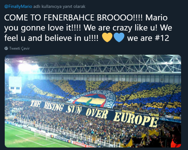 Fenerbahçe’de Balotelli çılgınlığı!