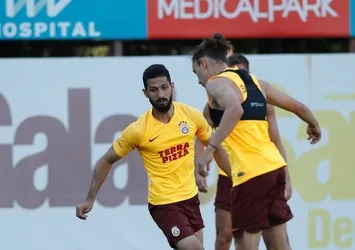 Galatasaray Göztepe maçına hazır!
