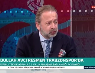 "Abdullah Avcı Trabzonspor'u şampiyon yapacaktır"