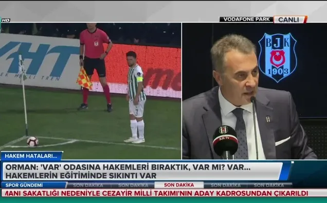 Fikret Orman'dan Cüneyt Çakır'a sert sözler!