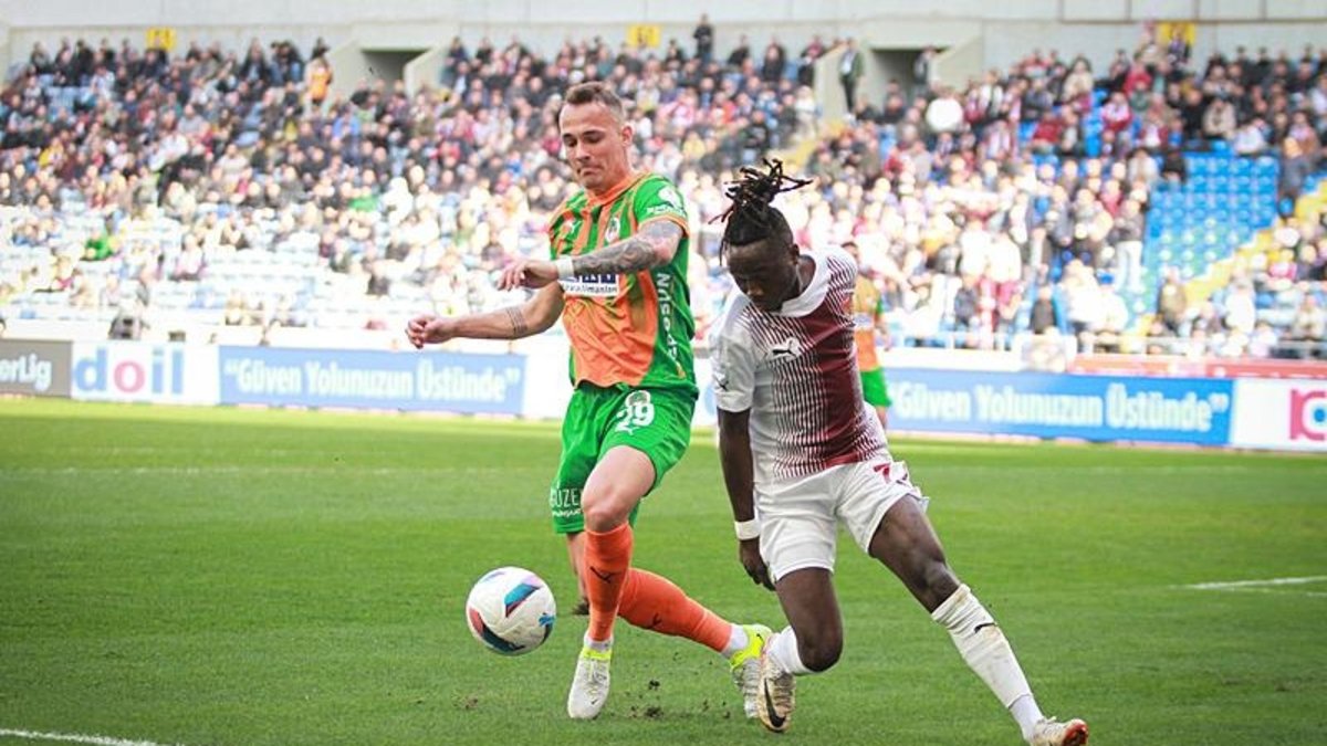 Atakaş Hatayspor 1-0 Corendon Alanyaspor | MAÇ SONUCU - ÖZET Atakaş Hatayspor 1-0 Corendon Alanyaspor | MAÇ SONUCU - ÖZET