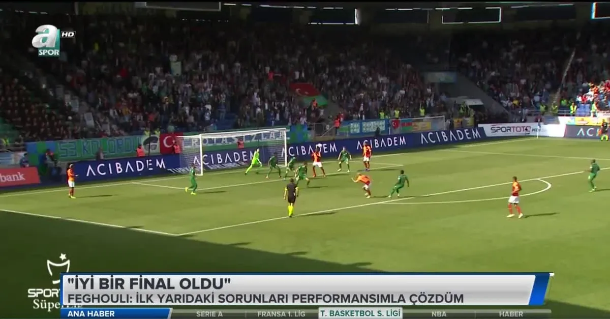 Feghouli'den transfer açıklaması