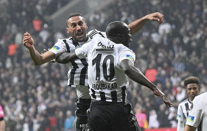 Beşiktaşlı Cenk Tosun İstanbulspor galibiyeti sonrası konuştu: Aboubakar’la iyi anlaşıyorum