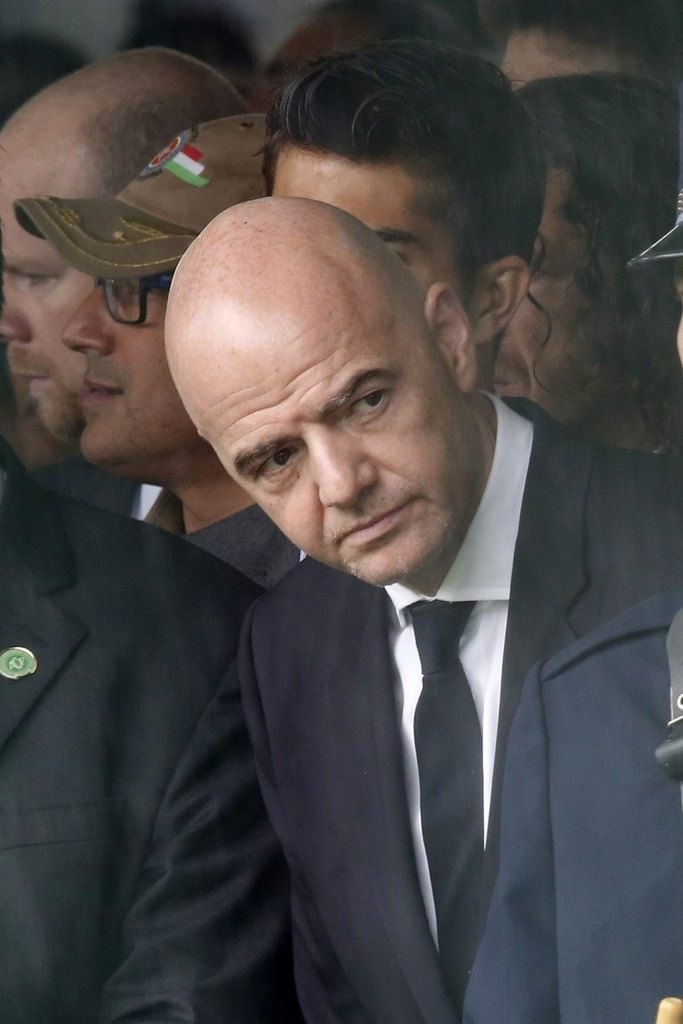 Chapecoense’ye son veda