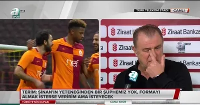 Fatih Terim: Selçuk İnan'ı kazanmamız gerek