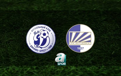 Dinamo Brest - Sutjeska Niksic maçı ne zaman? Hangi kanalda, saat kaçta? | Konferans Ligi