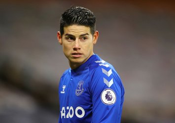 James Rodriguez'in yeni adresi belli oldu!