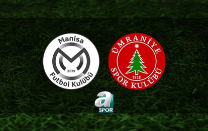 Manisa FK - Central Hospital Ümraniyespor maçı saat kaçta ve hangi kanalda canlı yayınlanacak? | Trendyol 1. Lig